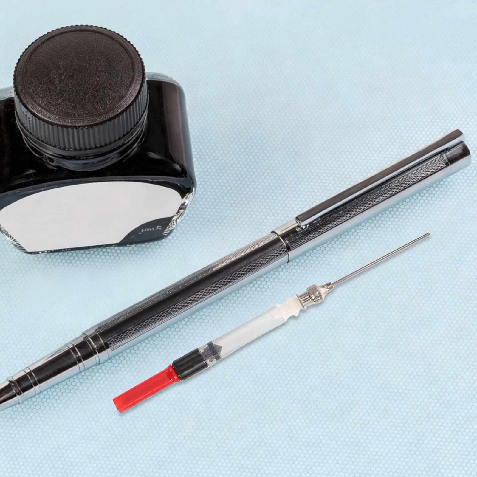High Precision Ink Suction Pump for Fountain Pens Leak Proof Design Works with Ink Bottle
High Precision Ink Suction Pump for Fountain Pens Leak Proof Design Works with Ink Bottle