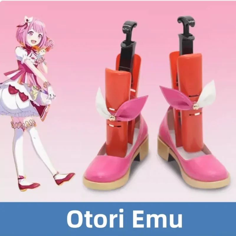 Project Sekai красочные сценические Otori Emu косплей Хэллоуин ролевые игры розовые туфли милые женские и женские аниме комиксы выставка юбилей
Project Sekai красочные сценические Otori Emu косплей Хэллоуин ролевые игры розовые туфли милые женские и женские аниме комиксы выставка юбилей