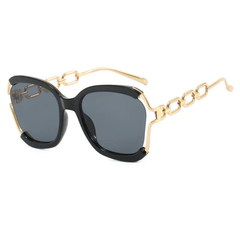 Retro Oval Sunglasses Women Fashion Oversized Lady Black Square Frame Sun Glasses Brand Designer Glasses Outdoor UV400 Eyewear
Retro Oval Sunglasses Women Fashion Oversized Lady Black Square Frame Sun Glasses Brand Designer Glasses Outdoor UV400 Eyewear