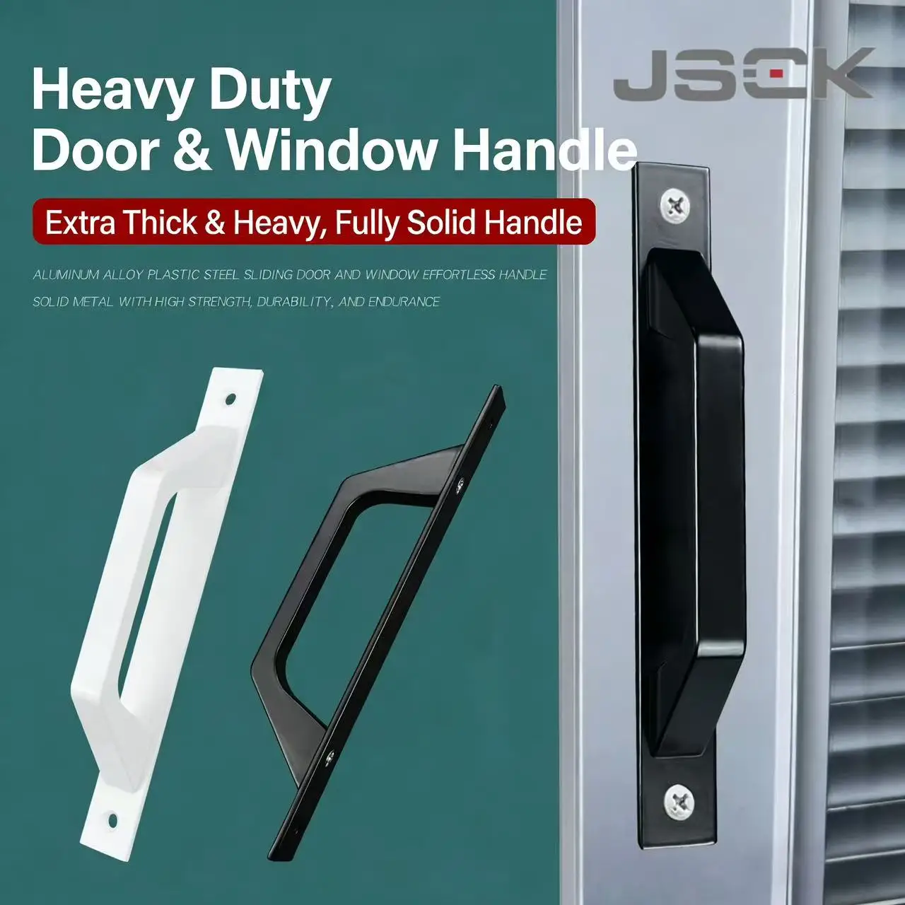 Door Handle for Sliding Swing Folding Windows - Replacement Aluminum UPVC Wood Glass Door Pull Handle for Balcony Doors
Door Handle for Sliding Swing Folding Windows - Replacement Aluminum UPVC Wood Glass Door Pull Handle for Balcony Doors