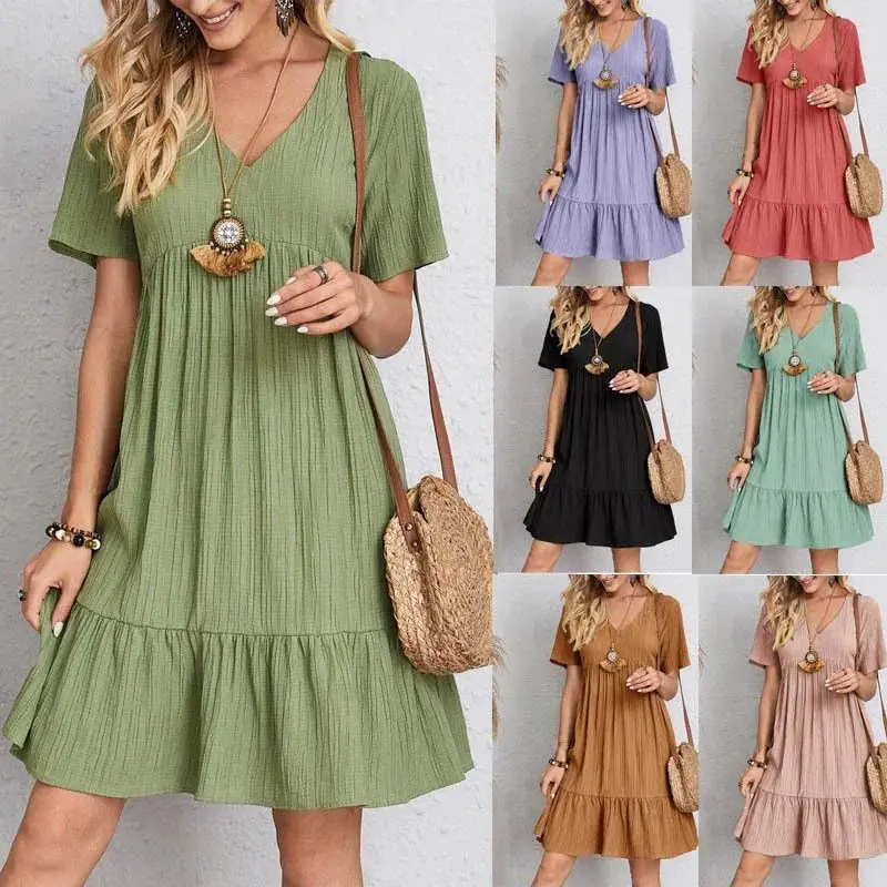 Loose Vne ort Sved Pleated Women Dr 2025 Ele Casual Sle All Season Universal Fit Other Material 00%
Loose Vne ort Sved Pleated Women Dr 2025 Ele Casual Sle All Season Universal Fit Other Material 00%