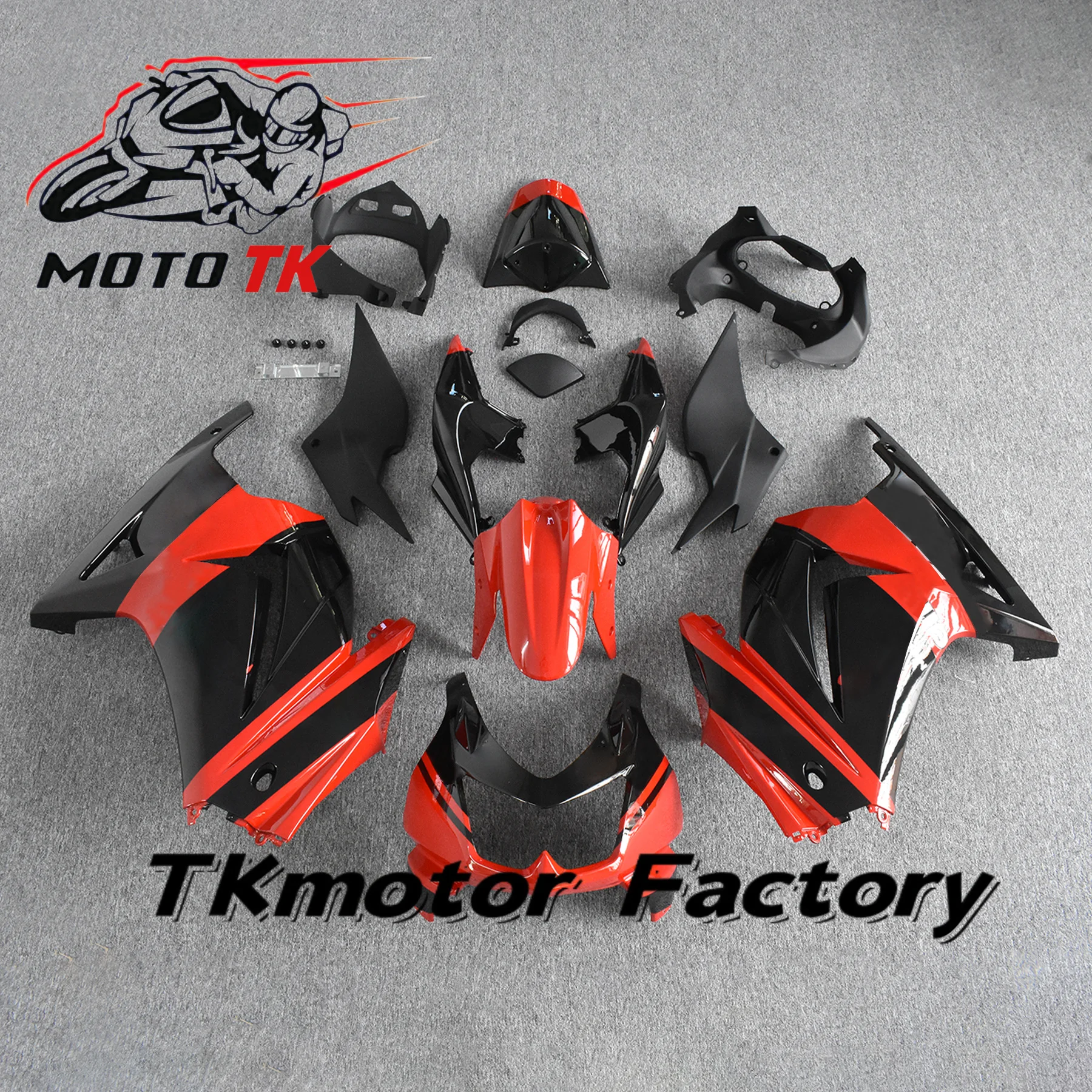 ABS Bodywork Fairing For Kawasaki EX250 ZX250 Ninja250 2008-2012 Fairing Kit Full Fairing Kit Bodywork Fairing Kit Injection
ABS Bodywork Fairing For Kawasaki EX250 ZX250 Ninja250 2008-2012 Fairing Kit Full Fairing Kit Bodywork Fairing Kit Injection