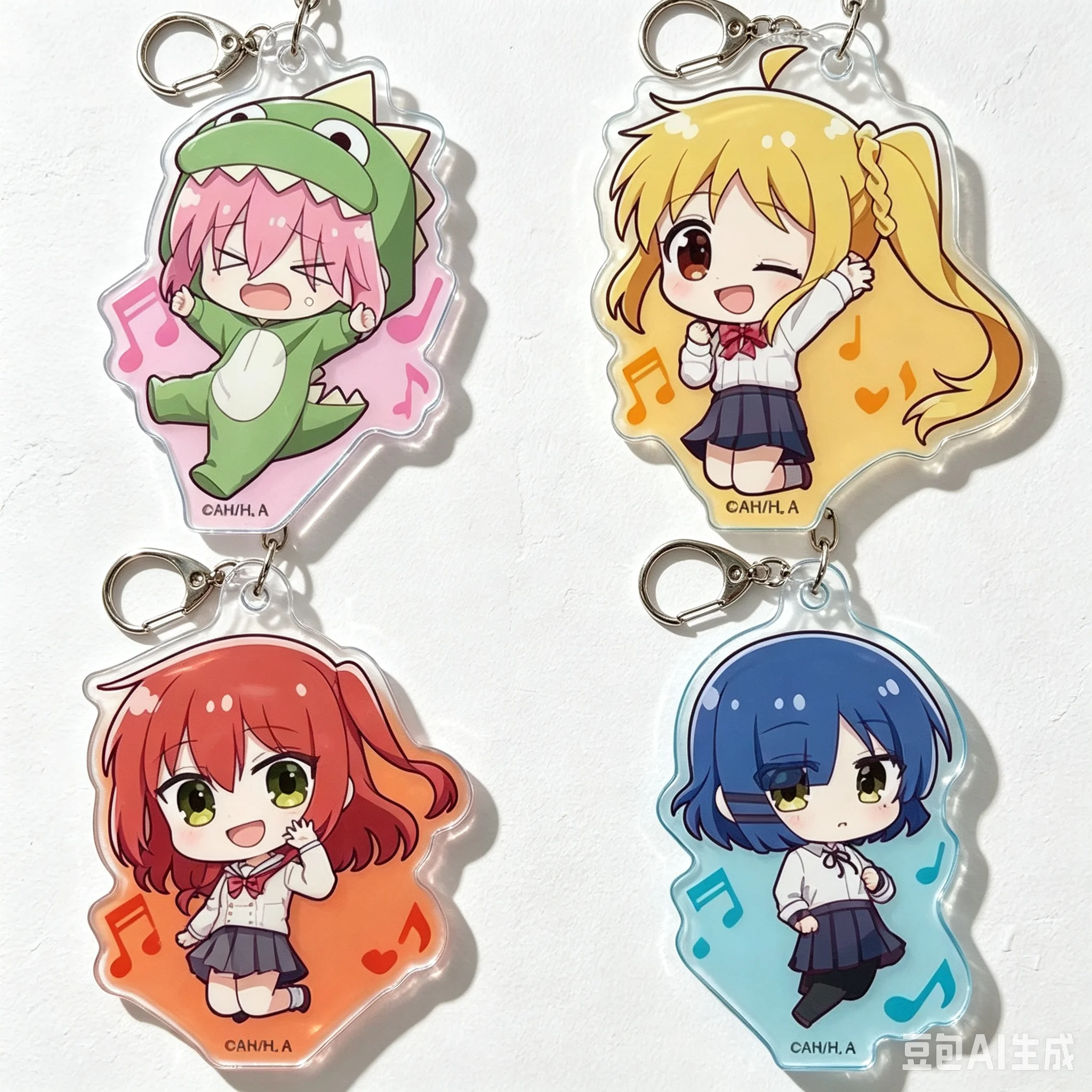 Anime Cell Phone Pendant Bocchi The Rock! Bag Pendant Gifts For Girls For Fans Funny Gifts Jewelry Bag Acrylic KeyRing Keychain
Anime Cell Phone Pendant Bocchi The Rock! Bag Pendant Gifts For Girls For Fans Funny Gifts Jewelry Bag Acrylic KeyRing Keychain