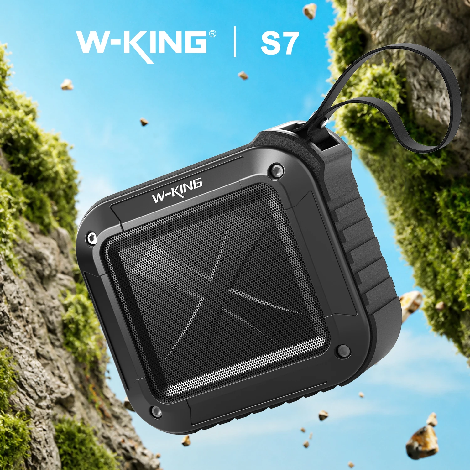 3W Portable Mini Bluetooth Speaker IPX6 Waterproof Shockproof Outdoor Wireless Speaker With FM TF AUX Handsfree Call Bike Mount
3W Portable Mini Bluetooth Speaker IPX6 Waterproof Shockproof Outdoor Wireless Speaker With FM TF AUX Handsfree Call Bike Mount