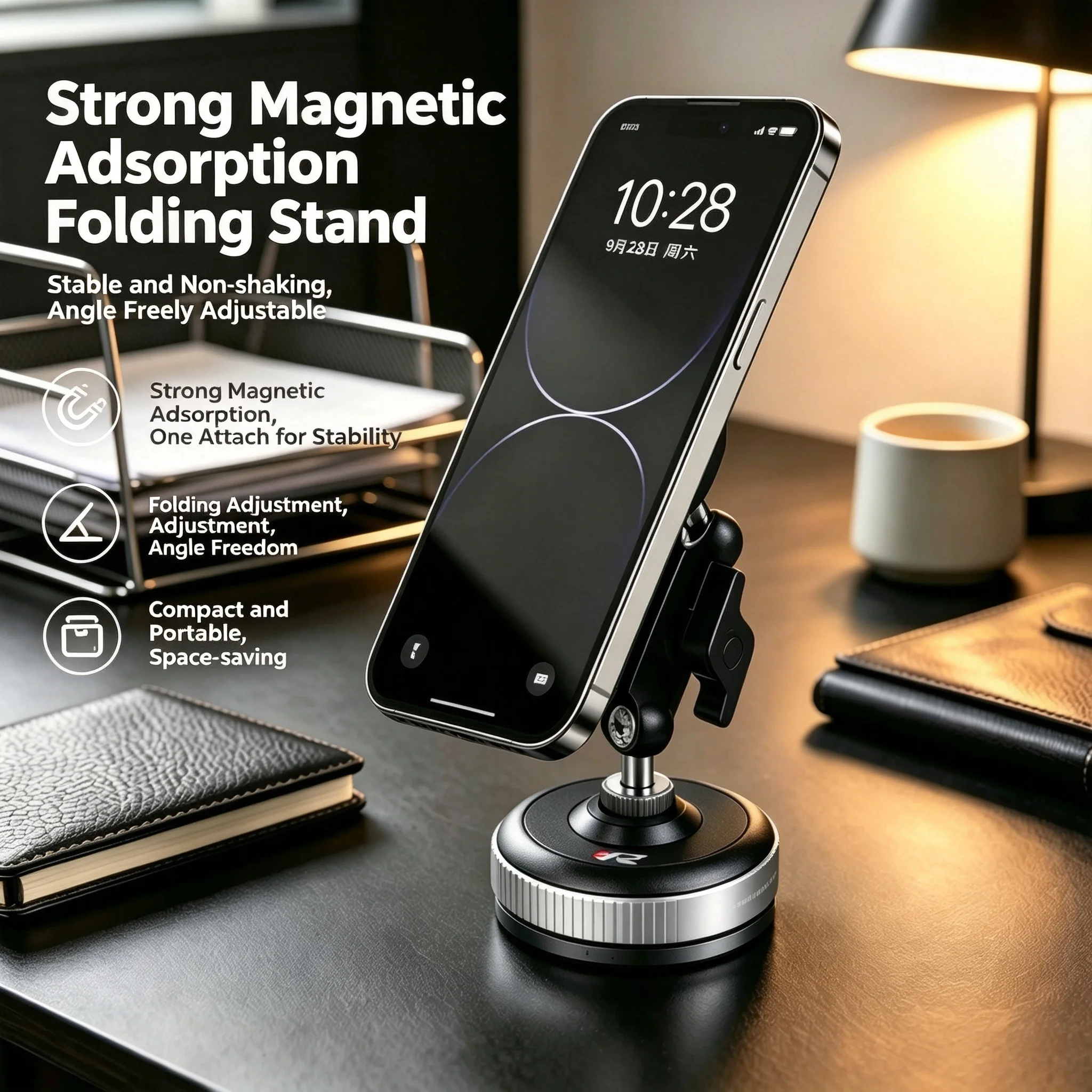Foldable Magnetic Phone Mount with Vacuum Suction Cup Universal Car Navigation Bracket Multi Scene Desktop Phone Stand
Foldable Magnetic Phone Mount with Vacuum Suction Cup Universal Car Navigation Bracket Multi Scene Desktop Phone Stand