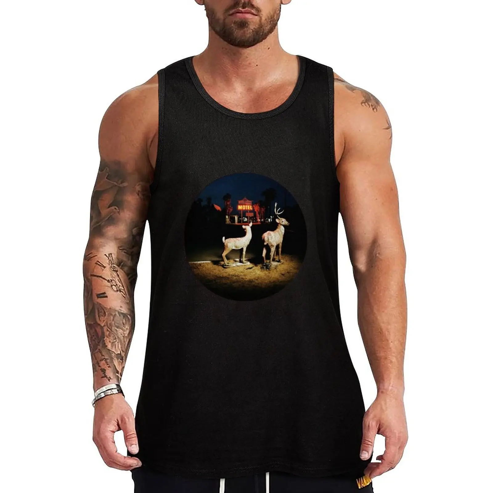 Hello Exile Tank Top Soft Basic Tank Top Breathable Sleeveless Daily Shirt
Hello Exile Tank Top Soft Basic Tank Top Breathable Sleeveless Daily Shirt