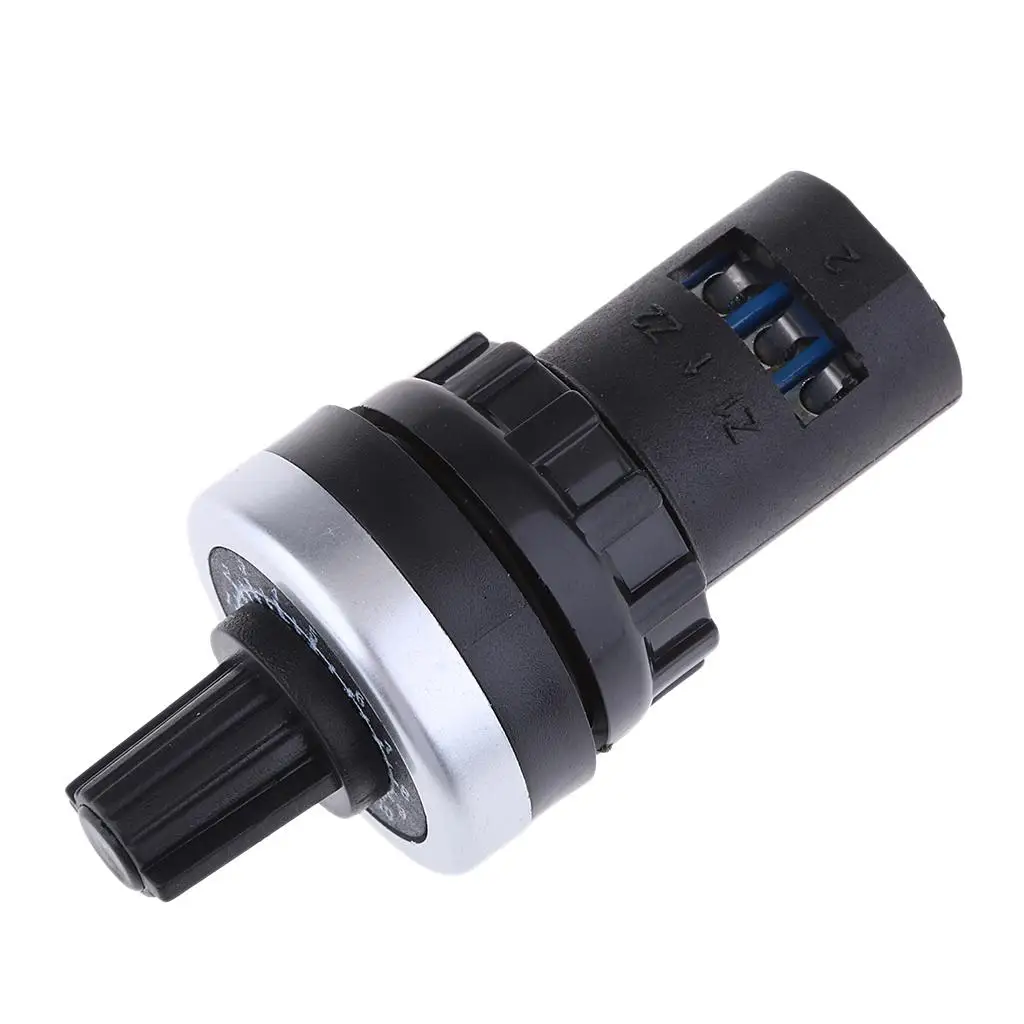 Variable Speed Drive Potentiometer 5K Resistance Rotary Governor 22mm Plastic Component for Automation Panel
Variable Speed Drive Potentiometer 5K Resistance Rotary Governor 22mm Plastic Component for Automation Panel