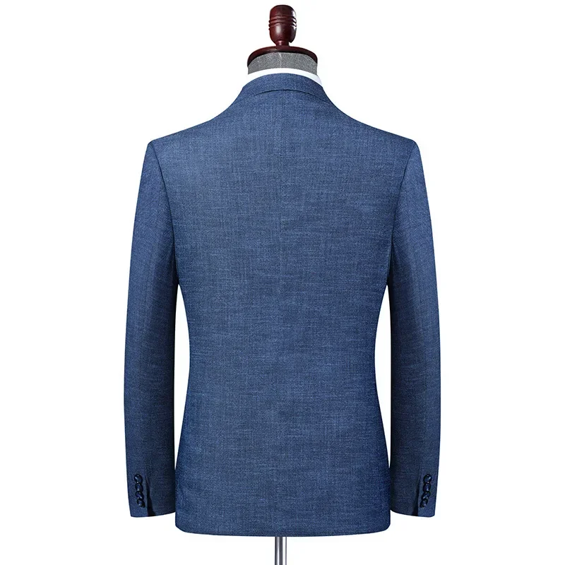 Casual Suit Jackets Blazer for Men Wedding Blue Slim Fit Outwear Oversized Single Breasted Blazers Elegant Luxury Coats Korean
Casual Suit Jackets Blazer for Men Wedding Blue Slim Fit Outwear Oversized Single Breasted Blazers Elegant Luxury Coats Korean