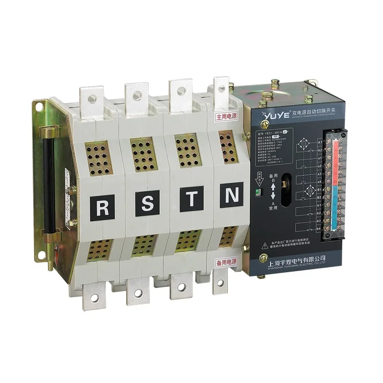 123 Yuye Wenzhou Solenoid Type Automatic Transfer Switches ATS 220V For Generator Parts 350 Kva
123 Yuye Wenzhou Solenoid Type Automatic Transfer Switches ATS 220V For Generator Parts 350 Kva