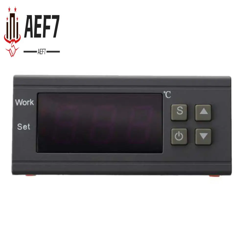 AEF7-MH1210W цифровой регулятор температуры AC90-250V 10A 220V термостат-регулятор с датчиком, контроль нагрева и охлаждения
AEF7-MH1210W цифровой регулятор температуры AC90-250V 10A 220V термостат-регулятор с датчиком, контроль нагрева и охлаждения