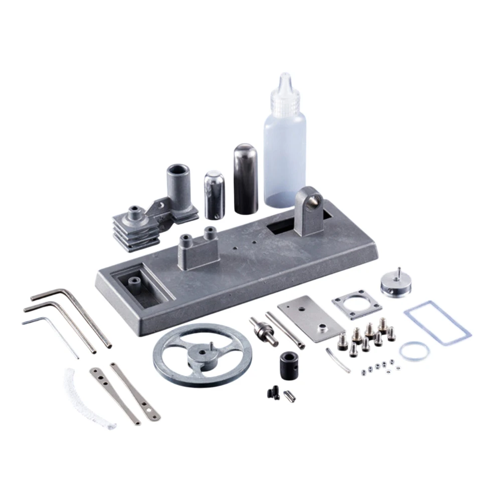 16x6x7.45cm Educational Toy Full Metal Engine Assembly Assembly Kit Metal Assembly Kit Aluminum Alloy Material
16x6x7.45cm Educational Toy Full Metal Engine Assembly Assembly Kit Metal Assembly Kit Aluminum Alloy Material