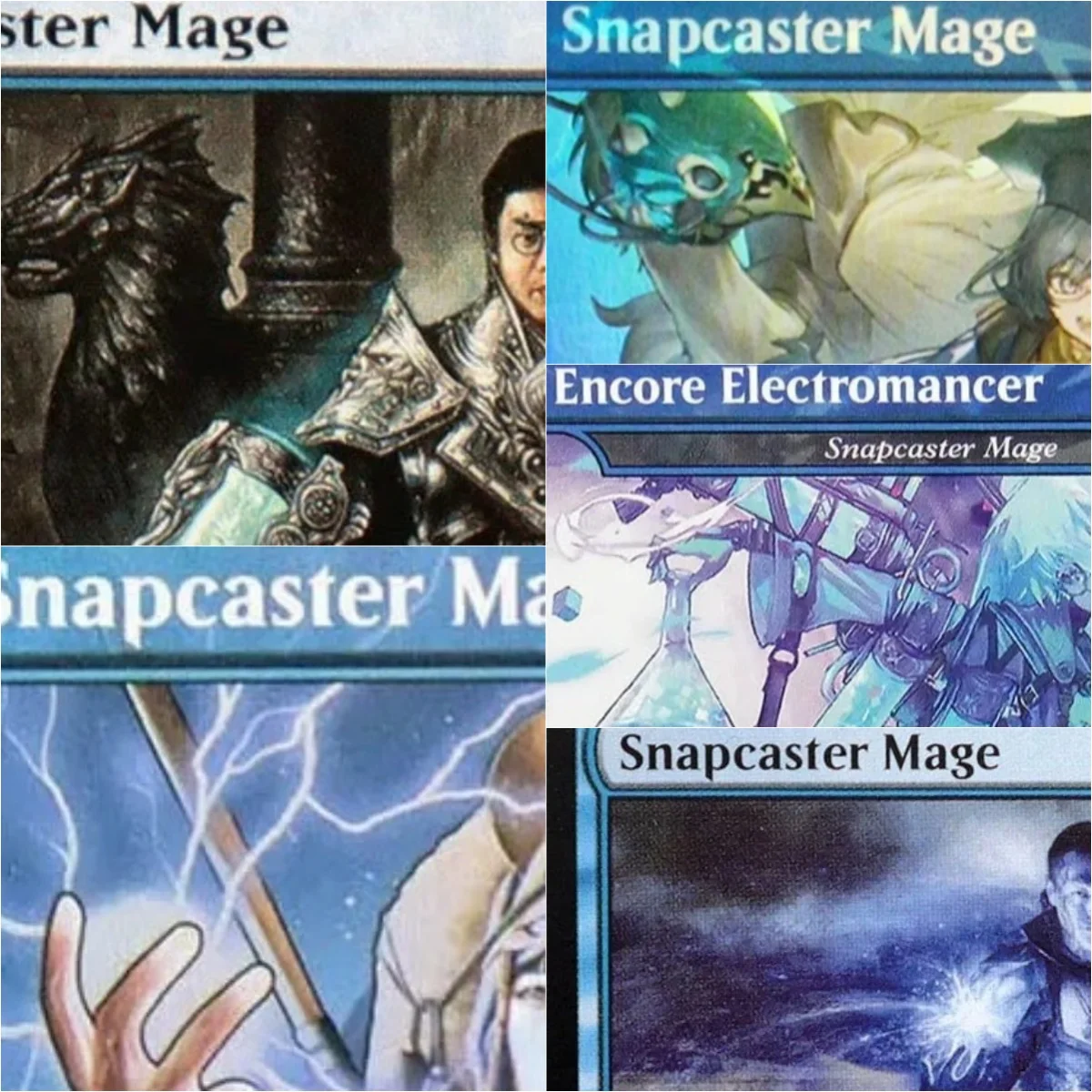 "Snapcaster Mage" Top Quality TCG Magical Proxy Black Proxy Playing Cards Gathering Board Game Deck Trading Cards
"Snapcaster Mage" Top Quality TCG Magical Proxy Black Proxy Playing Cards Gathering Board Game Deck Trading Cards