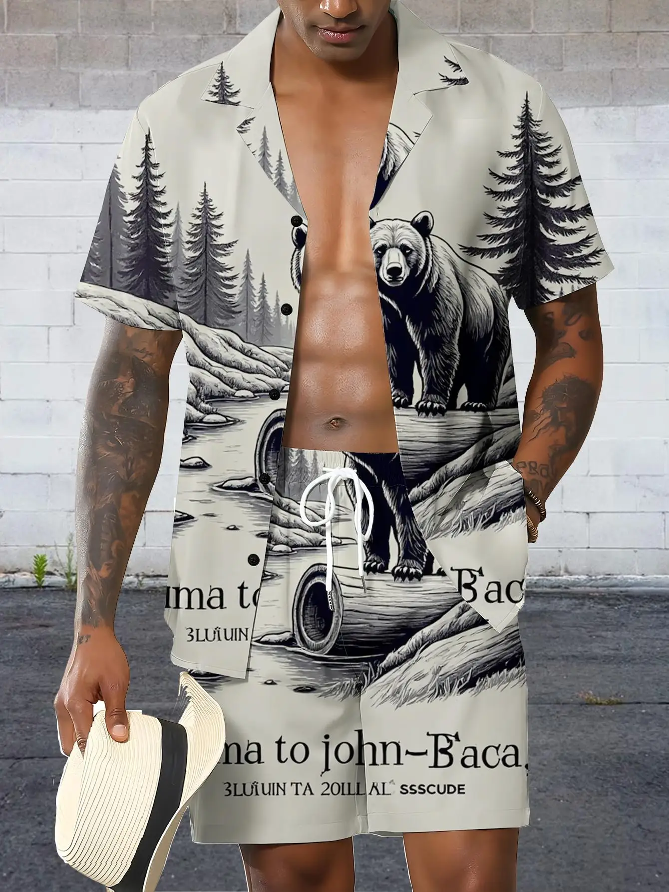 Men's Shirt Sets 2026 Spring/Summer Graphic jogging set Y2k tracksuits Suit for man 3D Printed Tracksuit men men's sports suit
Men's Shirt Sets 2026 Spring/Summer Graphic jogging set Y2k tracksuits Suit for man 3D Printed Tracksuit men men's sports suit