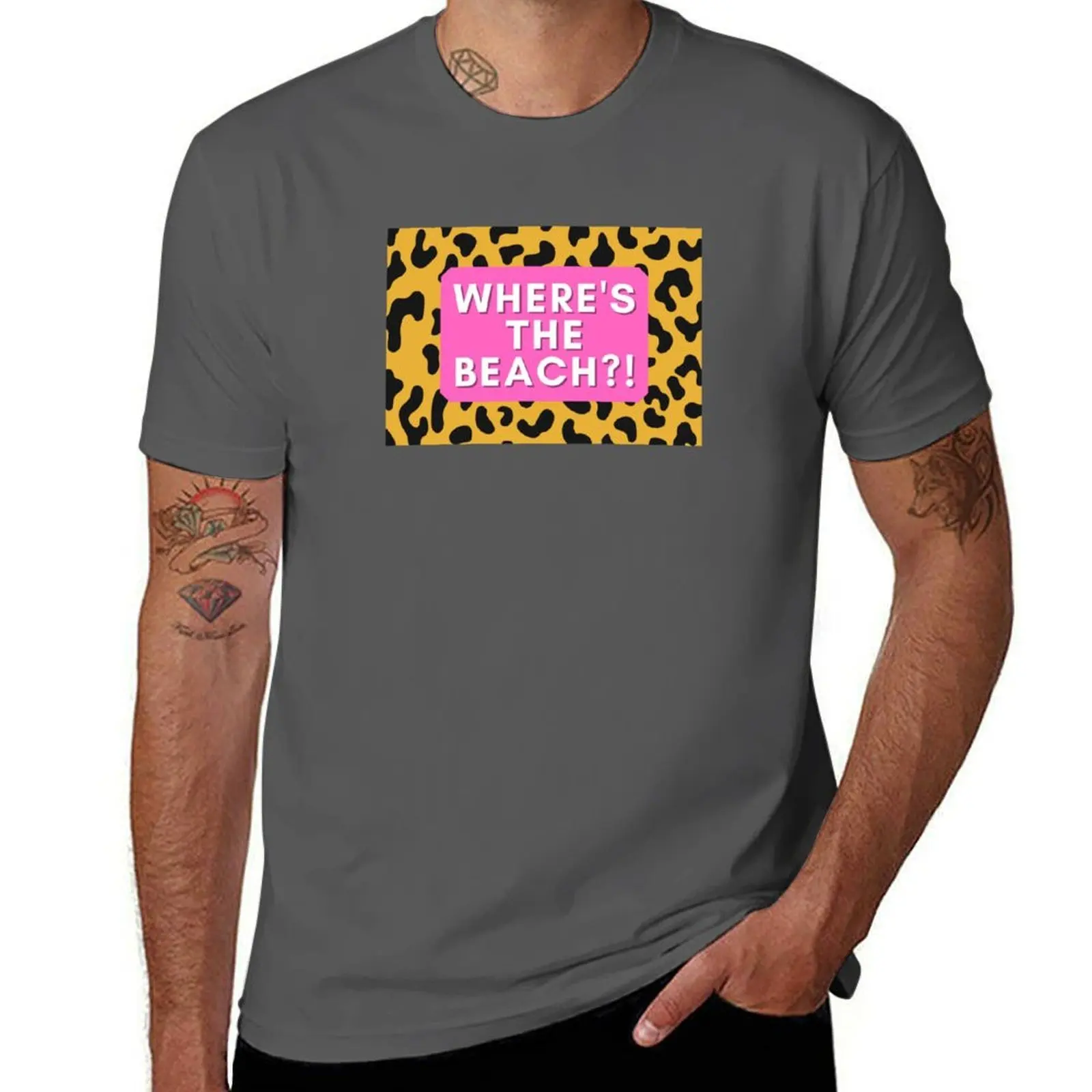 Jersey Shore - Snooki - Wheres the beach! T-Shirt Tough Fabric Work Tee
Jersey Shore - Snooki - Wheres the beach! T-Shirt Tough Fabric Work Tee