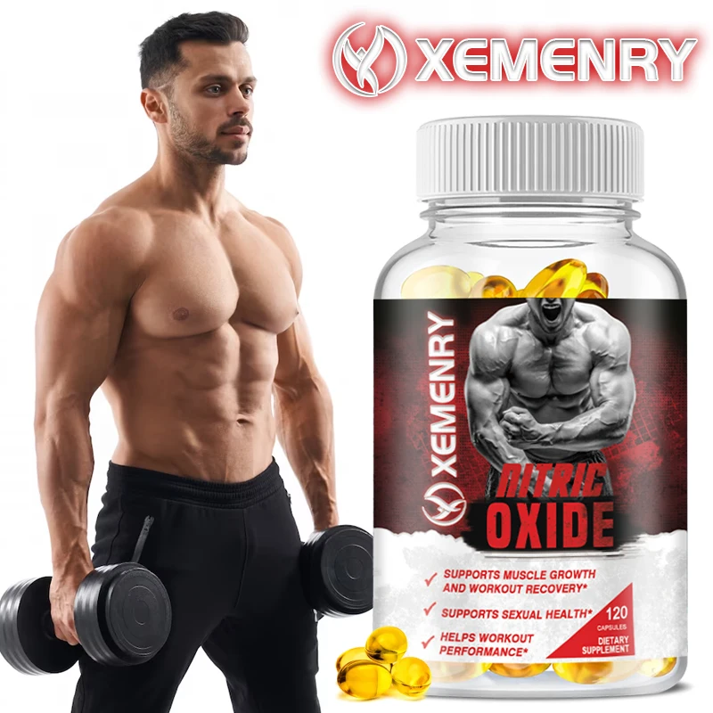 L-Arginine Supplement - Contains L-Citrulline HCL - Promotes Muscle Growth and Used for Energy Training
L-Arginine Supplement - Contains L-Citrulline HCL - Promotes Muscle Growth and Used for Energy Training