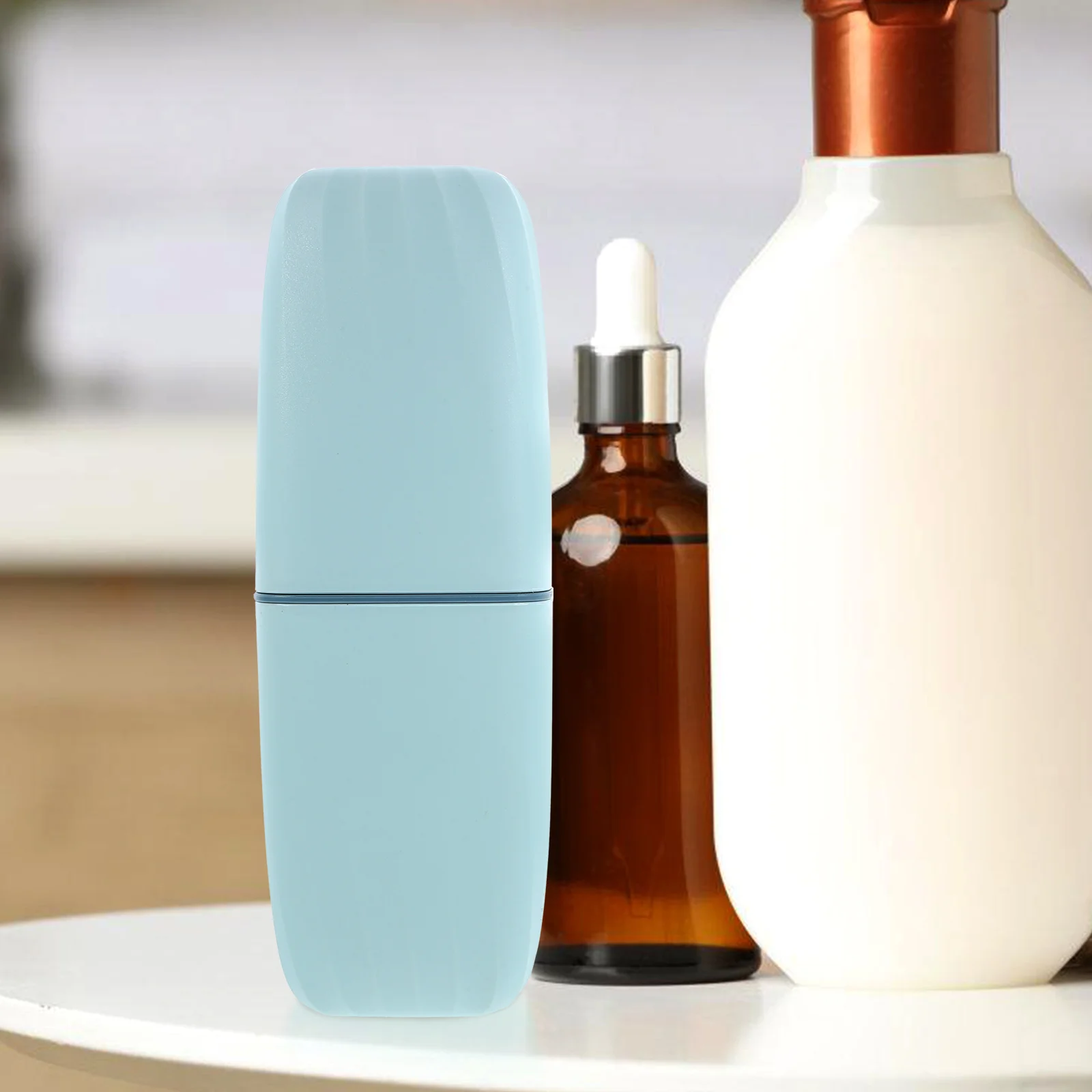 Travel Toothbrush Box Toothpaste Storage Case Portable Durable Lightweight Compact Size Bathroom Household Gym Hotel Business
Travel Toothbrush Box Toothpaste Storage Case Portable Durable Lightweight Compact Size Bathroom Household Gym Hotel Business