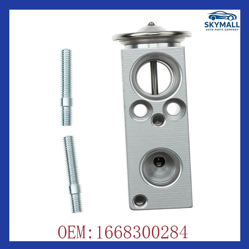 1668300284 for Mercedes W166 ML GLE X166 GLS C292 A/C Expansion Valve Car Accessories
1668300284 for Mercedes W166 ML GLE X166 GLS C292 A/C Expansion Valve Car Accessories