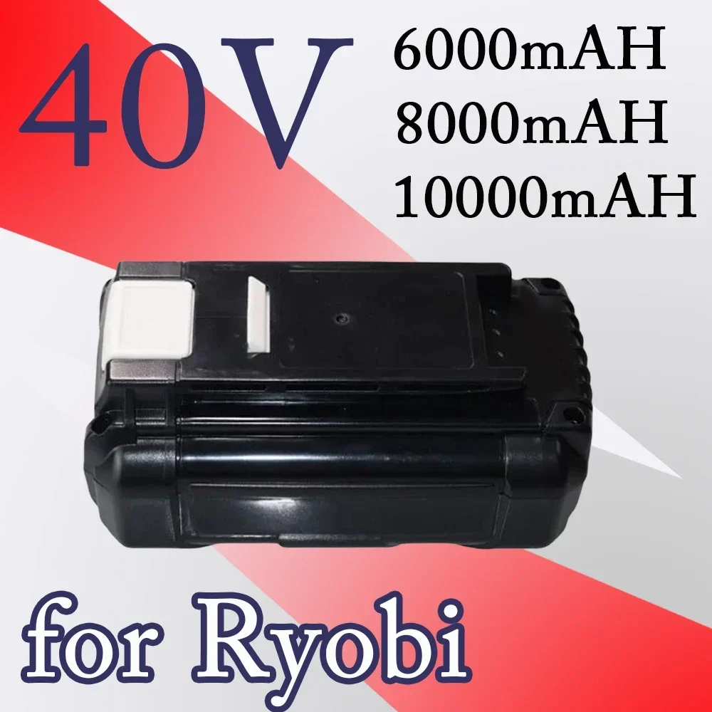 40V 8000mAh For Ryobi Li-ion Battery OP4040 OP4026 OP4030 OP4050 OP4060A OP40201 OP40301 Collection Cordless Power Tools Battery
40V 8000mAh For Ryobi Li-ion Battery OP4040 OP4026 OP4030 OP4050 OP4060A OP40201 OP40301 Collection Cordless Power Tools Battery