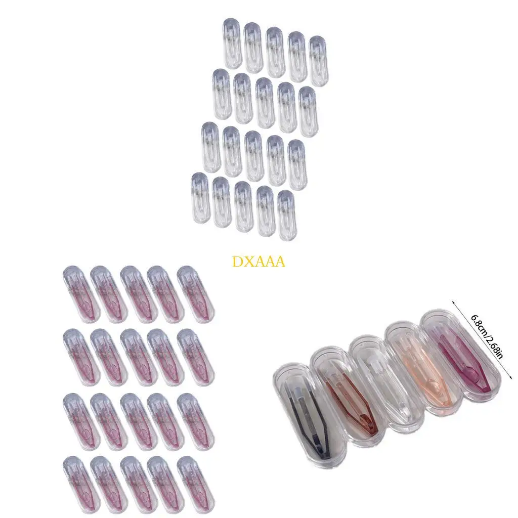DXAA 20PCS Eyeglasses Accessories Tweezers and Suction Cup Contact Lenses Wearing Tool for Safe Contact Lenses Handling
DXAA 20PCS Eyeglasses Accessories Tweezers and Suction Cup Contact Lenses Wearing Tool for Safe Contact Lenses Handling