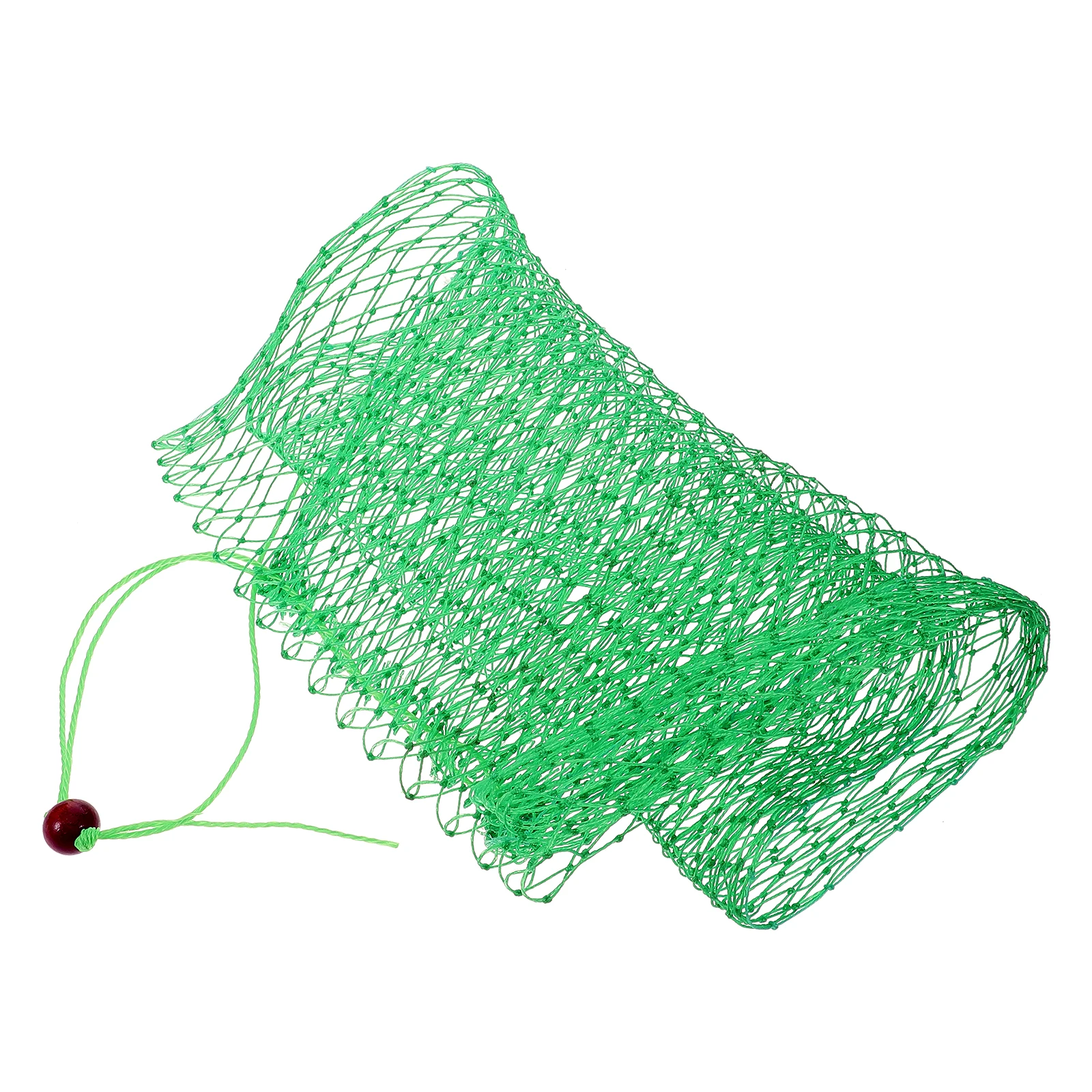 1PC Fish Guard Mesh Bag 18 Strand Nylon Net Foldable Fishing Gear Bag for Catching Fish Lobster Aquatic Animals Outdoor
1PC Fish Guard Mesh Bag 18 Strand Nylon Net Foldable Fishing Gear Bag for Catching Fish Lobster Aquatic Animals Outdoor