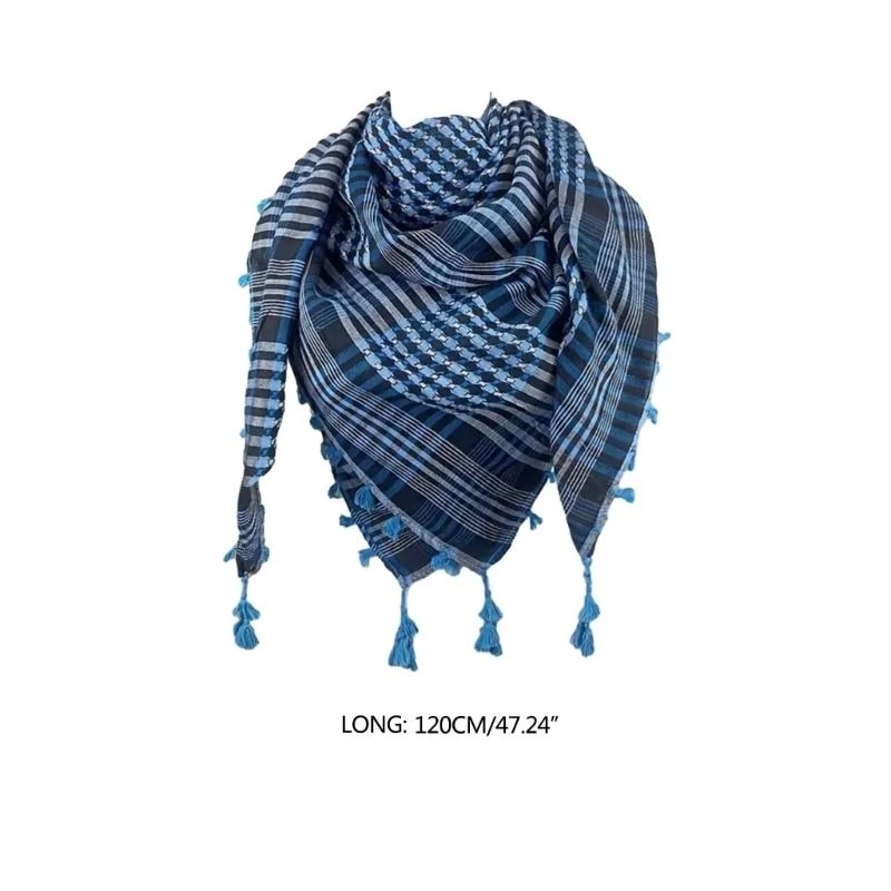 Breathable Shemagh Tacticals Desert Scarf Wrap Winter Shawl Neck Warmer Cover Head Wrap Windproof Tassels Scarf
Breathable Shemagh Tacticals Desert Scarf Wrap Winter Shawl Neck Warmer Cover Head Wrap Windproof Tassels Scarf