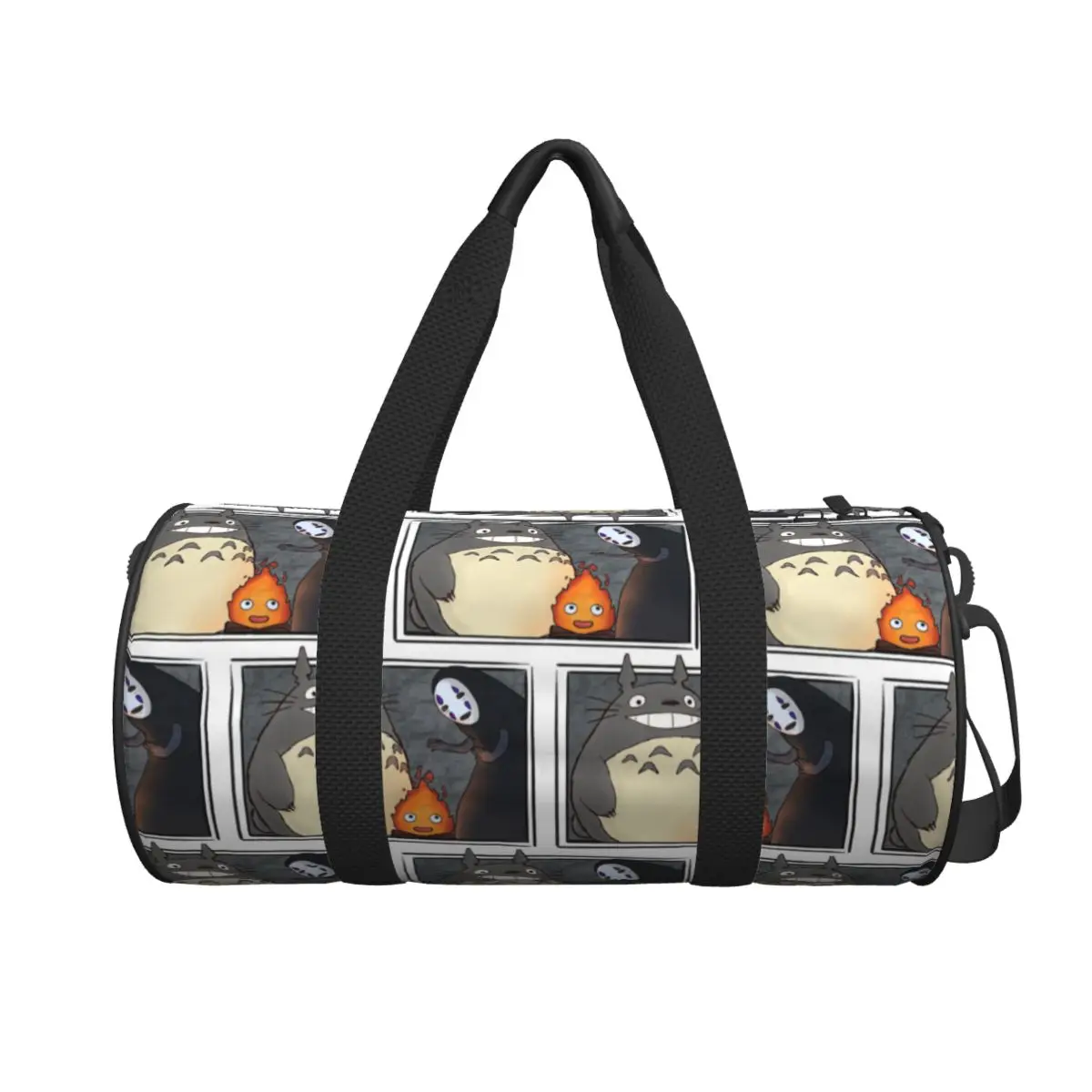 Большая спортивная сумка Three Ghibli Friends, многофункциональная дорожная сумка Duffle, сумки для фитнеса
Большая спортивная сумка Three Ghibli Friends, многофункциональная дорожная сумка Duffle, сумки для фитнеса