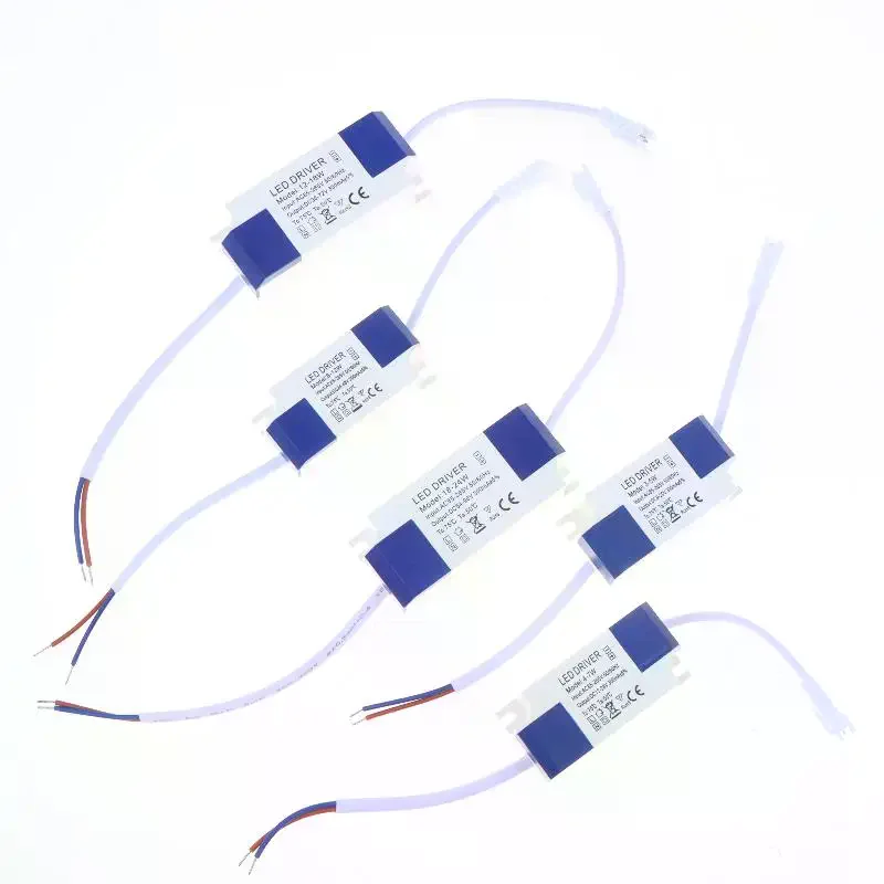 1Pcs Lighting Transformer 85-265V Constant Current Non-Isolated External LED Driver 1-3W 3-5W 4-7W 8-12W 12-18W 18-24W 24-36W
1Pcs Lighting Transformer 85-265V Constant Current Non-Isolated External LED Driver 1-3W 3-5W 4-7W 8-12W 12-18W 18-24W 24-36W