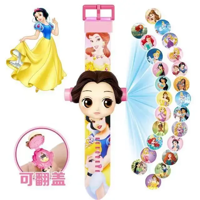 Cartoon Cars Story Elsa Losto 24 Pictures DSN Cartoon Projection Electronic Watch Lightning Mcqueen Snow White Gift
Cartoon Cars Story Elsa Losto 24 Pictures DSN Cartoon Projection Electronic Watch Lightning Mcqueen Snow White Gift