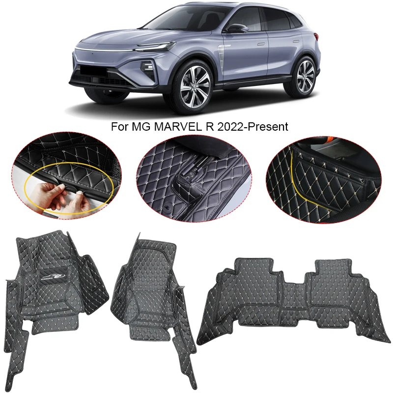 3D Full Surround For MG 4 ELECTRIC MULAN EV 2022-2025 Car Floor Mat Protect Liner Foot Pads Carpet PU Leather Auto Waterproof
3D Full Surround For MG 4 ELECTRIC MULAN EV 2022-2025 Car Floor Mat Protect Liner Foot Pads Carpet PU Leather Auto Waterproof