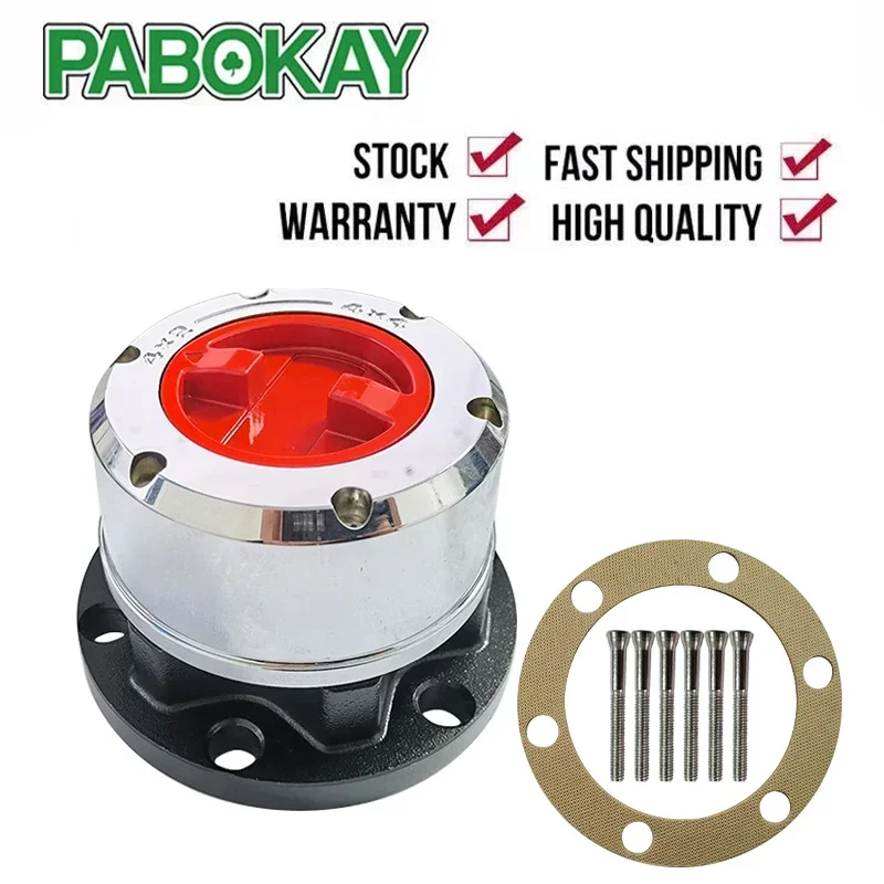 New x 1 Unit For Nissan PATROL 90- Pickup IFS 4WD Free Wheel Locking Hub 31 Splines B021HP AVM445HP
New x 1 Unit For Nissan PATROL 90- Pickup IFS 4WD Free Wheel Locking Hub 31 Splines B021HP AVM445HP