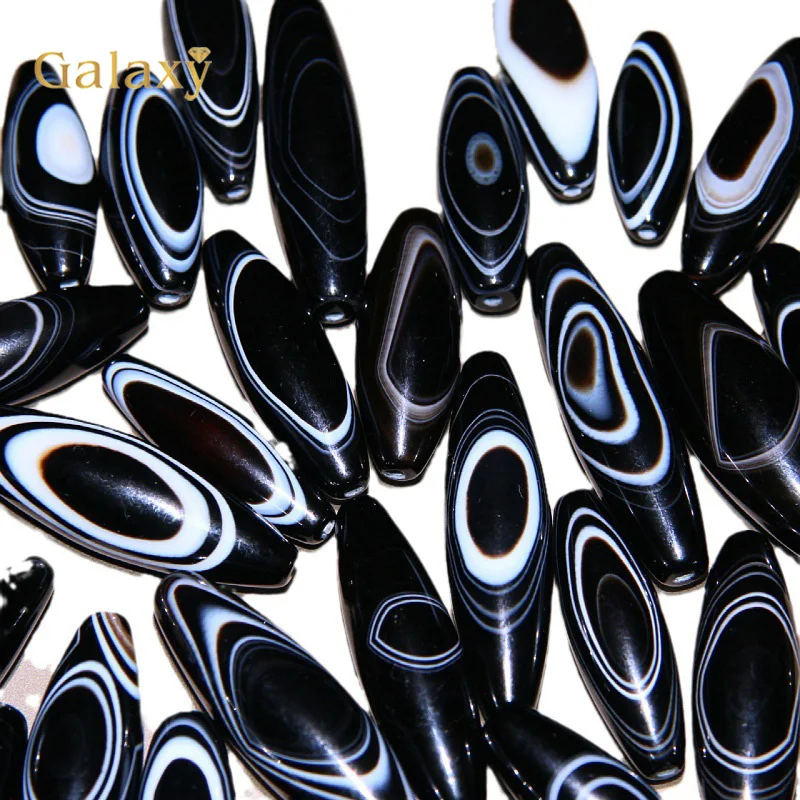 2Pcs Natural Black Silk Striped Agate Eye-Shaped Tianzhu Beads For Jewelry Making DIY Necklace Bracelet Yoga Dzi Gift Accessory
2Pcs Natural Black Silk Striped Agate Eye-Shaped Tianzhu Beads For Jewelry Making DIY Necklace Bracelet Yoga Dzi Gift Accessory