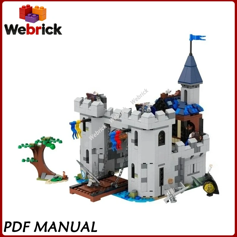 Knight Fortress with Horse Alternate Build MOC, Detailed Medieval Fortress Model for Hobby Enthusiasts and Home Decor
Knight Fortress with Horse Alternate Build MOC, Detailed Medieval Fortress Model for Hobby Enthusiasts and Home Decor