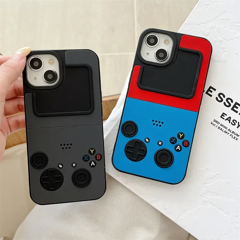 Creative Gamepad Phone Case Cover for IPhone 11 12 13 14 15 16 Pro Max Shockproof Case for IPhone 16 Pro Max
Creative Gamepad Phone Case Cover for IPhone 11 12 13 14 15 16 Pro Max Shockproof Case for IPhone 16 Pro Max