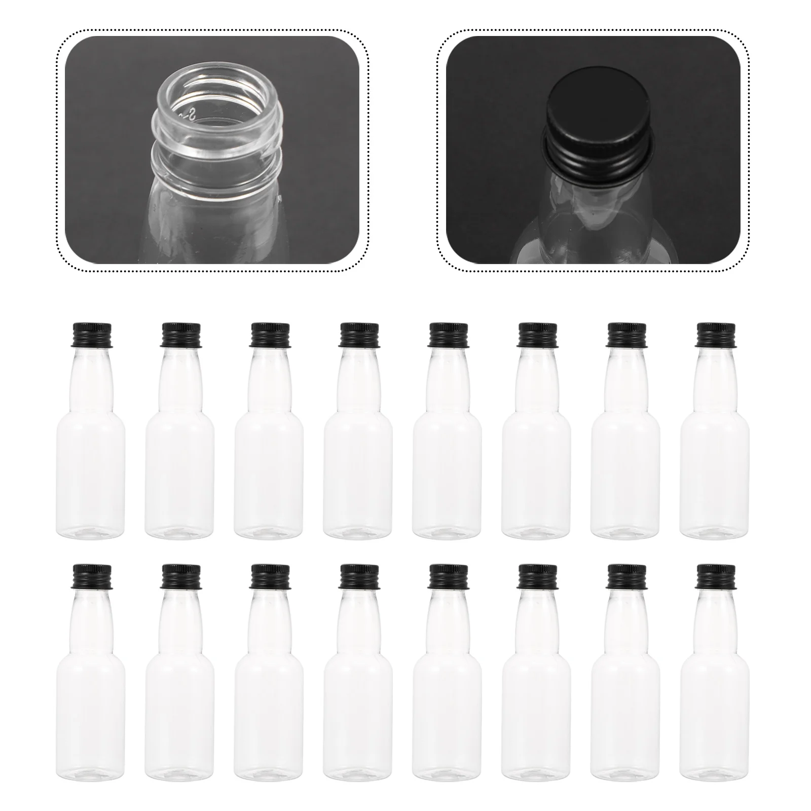 50 Pcs Kids Water Bottles 50ml Small Glass Beverage Plastic Sauce Sub Juice Container Baby
50 Pcs Kids Water Bottles 50ml Small Glass Beverage Plastic Sauce Sub Juice Container Baby