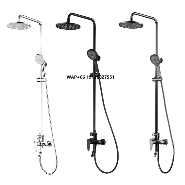 Single-Handle Bathtub Faucet with Waterfall Spout Shower Mixer and Head Pause Spray Pattern
Single-Handle Bathtub Faucet with Waterfall Spout Shower Mixer and Head Pause Spray Pattern