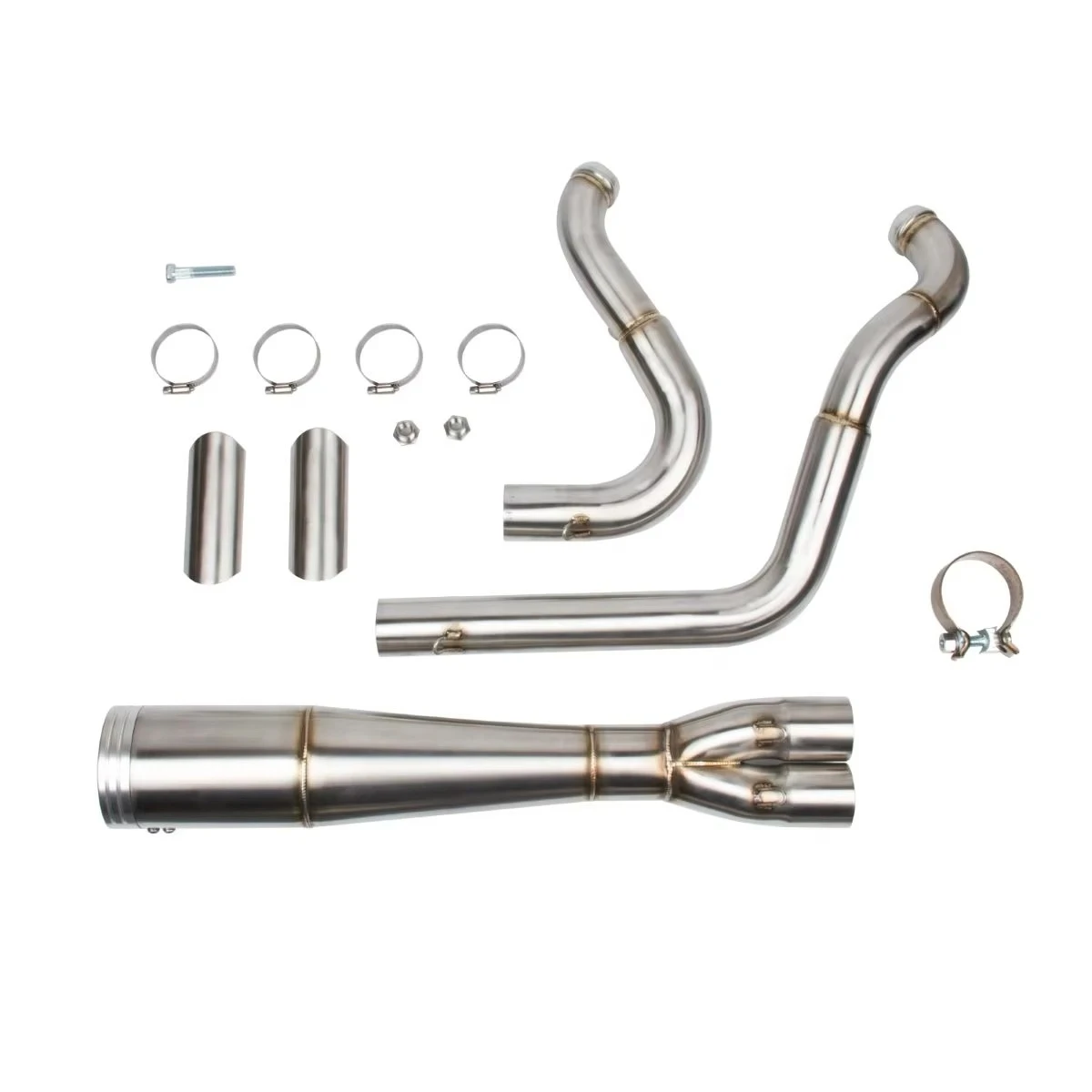2IN1 SS Motorcycle Exhaust System for 18-24 Harley Softail boy Breakout Street Bob Slim Low Rider Heritage Classic Deluxe
2IN1 SS Motorcycle Exhaust System for 18-24 Harley Softail boy Breakout Street Bob Slim Low Rider Heritage Classic Deluxe