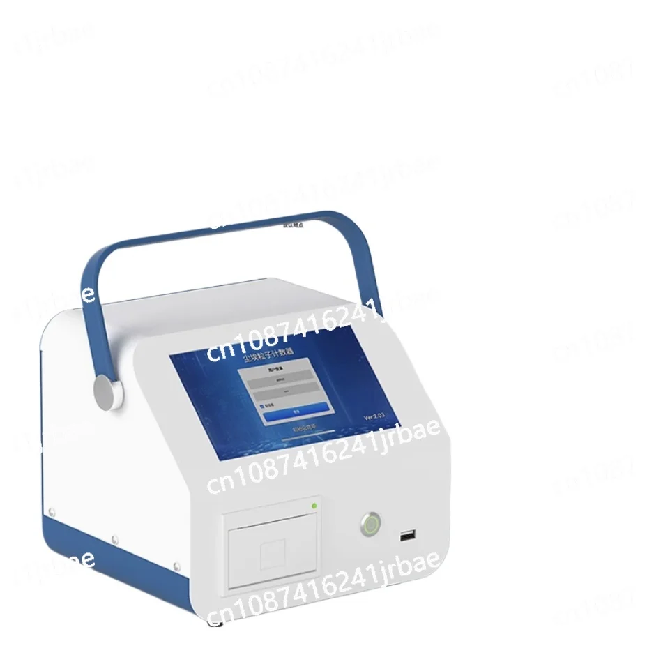 Handheld portable laser dust particle counter large flow monitoring dust-free test cleanliness detector
Handheld portable laser dust particle counter large flow monitoring dust-free test cleanliness detector