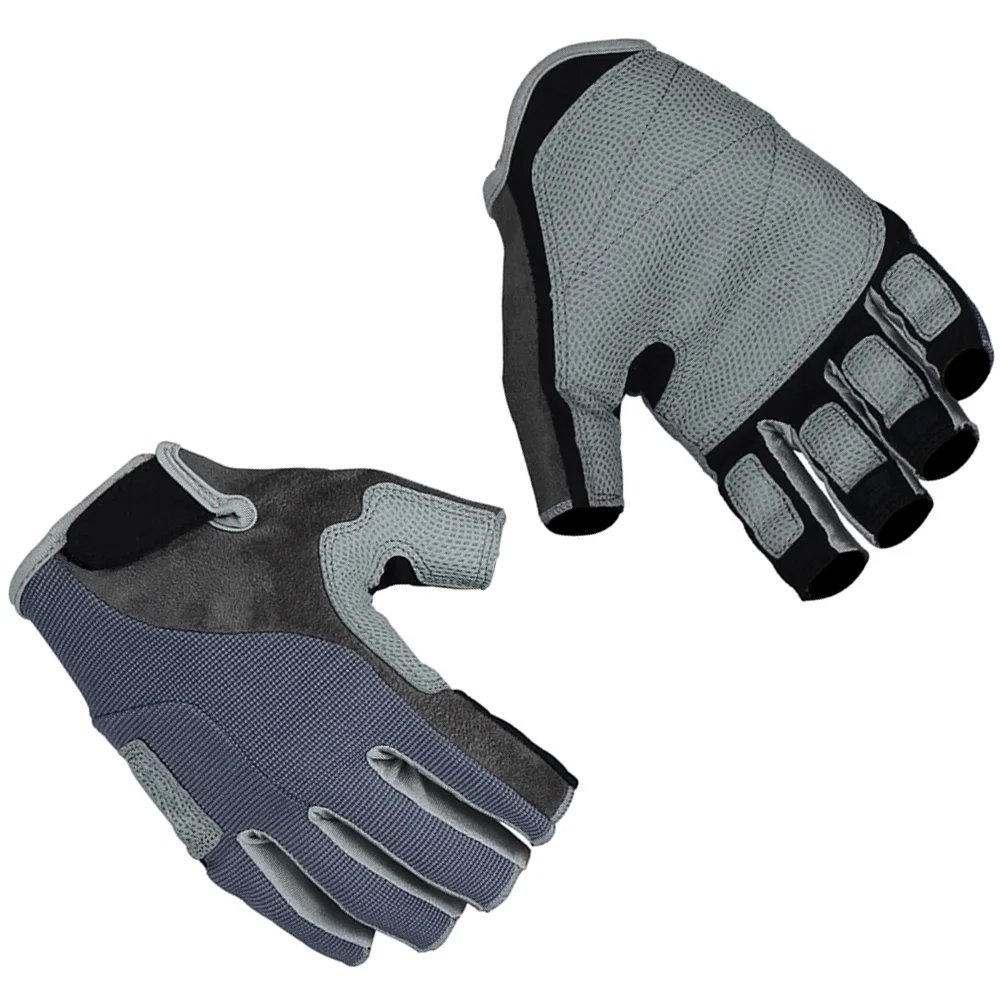 1Pair Fitness Gloves Half Finger Climbing Hiking Gloves Adjustable Wrist Outdoor Sports Anti Slip Grey Size M Half Finger Glove
1Pair Fitness Gloves Half Finger Climbing Hiking Gloves Adjustable Wrist Outdoor Sports Anti Slip Grey Size M Half Finger Glove