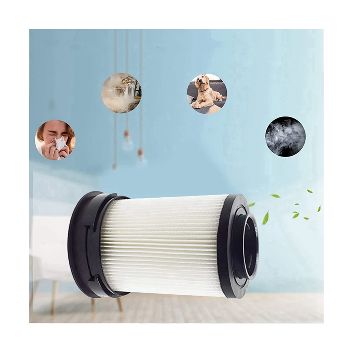 5Pcs Hepa Filter for TriFlex HX1 11385020 9178017731 Vacuum Cleaner Replacement Spare Parts Cleaning Filter
5Pcs Hepa Filter for TriFlex HX1 11385020 9178017731 Vacuum Cleaner Replacement Spare Parts Cleaning Filter