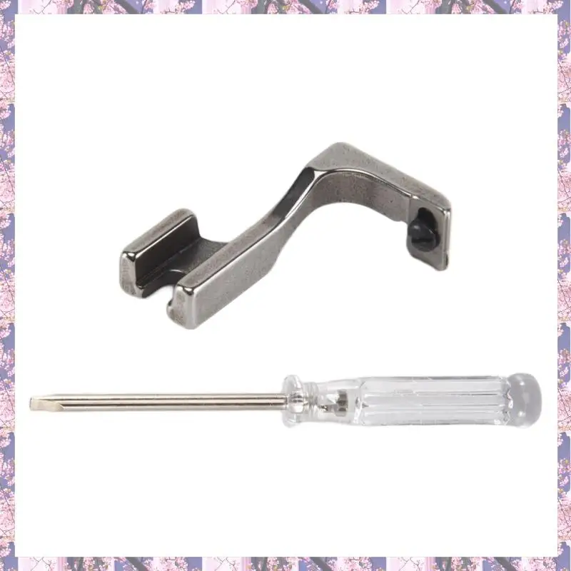 2025 Trend Adjustable Invisible Zipper Presser Foot Unilateral Zipper Feet For Single Needle Lockstitch Industrial Sewing Machin
2025 Trend Adjustable Invisible Zipper Presser Foot Unilateral Zipper Feet For Single Needle Lockstitch Industrial Sewing Machin