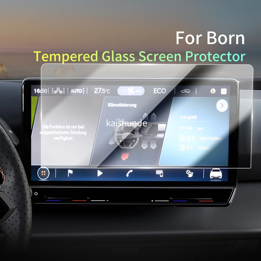 Car Stickers Meters Protector For 2024 Cupra Born Tempered Glass Protective Film Display Navigation Vehicle Accessories
Car Stickers Meters Protector For 2024 Cupra Born Tempered Glass Protective Film Display Navigation Vehicle Accessories
