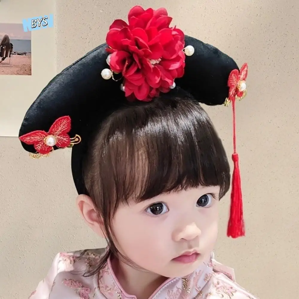Retro Flower Hanfu Headband Bow Pearl Chinese Style Headwear Tassel Crown Ancient Style Hair Hoop Princess
Retro Flower Hanfu Headband Bow Pearl Chinese Style Headwear Tassel Crown Ancient Style Hair Hoop Princess