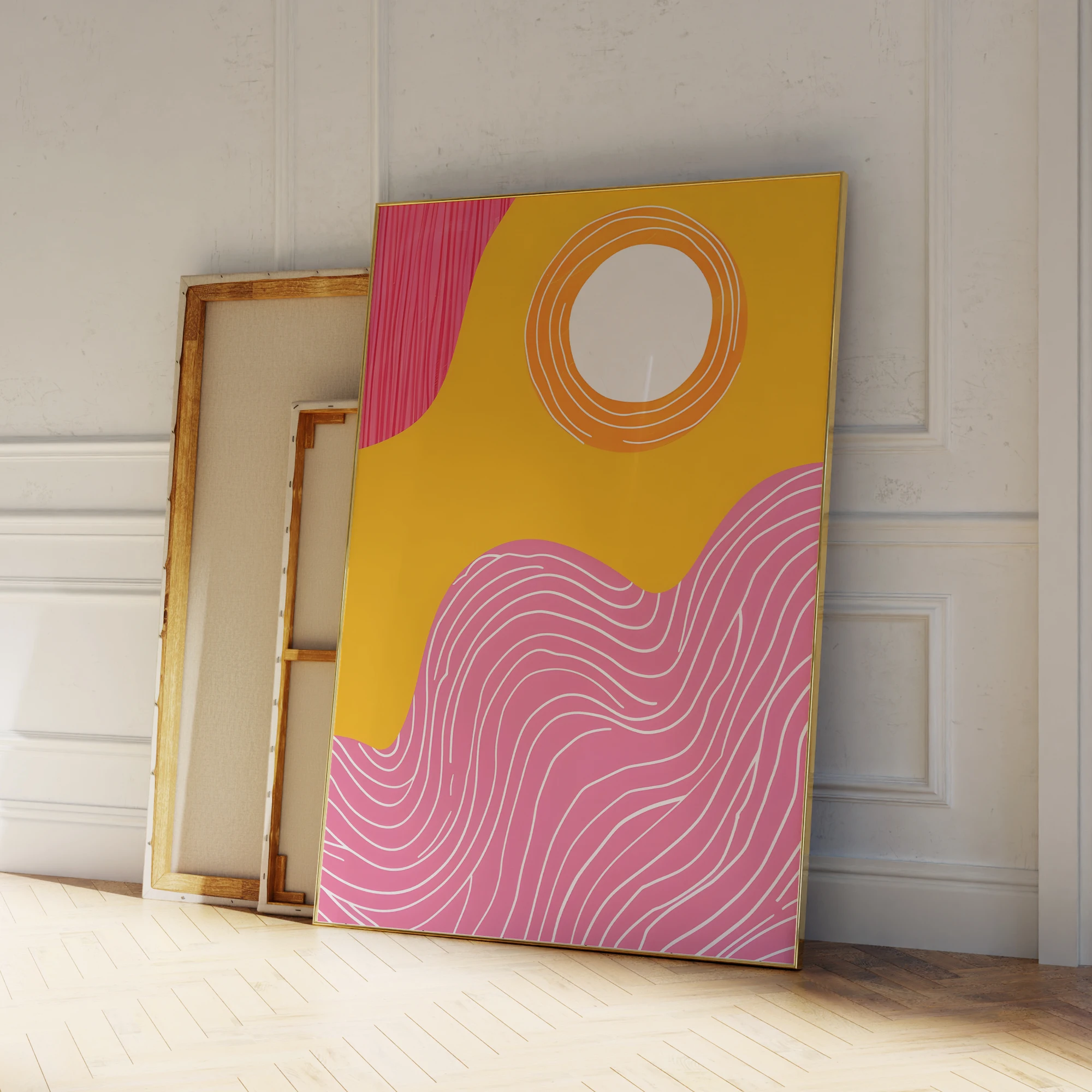 Современный лесной пейзаж с желтыми фигурами, квадратные теплые настенные художественные принты, картина на холсте, постер для гостиной, спальни, домашнего декора
Современный лесной пейзаж с желтыми фигурами, квадратные теплые настенные художественные принты, картина на холсте, постер для гостиной, спальни, домашнего декора