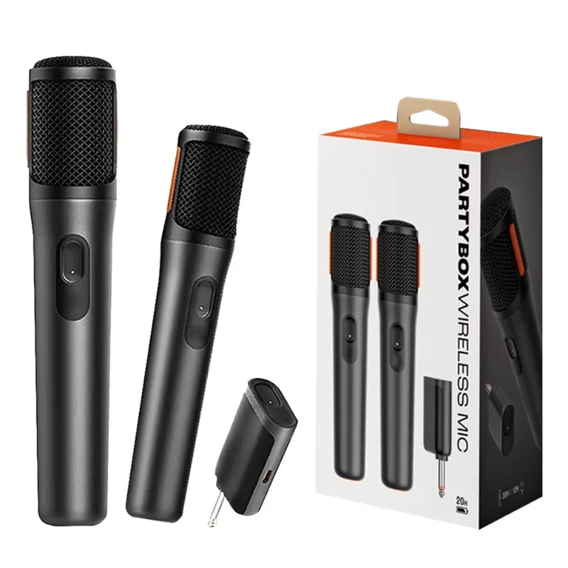 Superior Audio Clarity Noise Cancelling Partybox Wireless Handheld Microphone Easy Setup Omni-Directional for Kids Parties Metal
Superior Audio Clarity Noise Cancelling Partybox Wireless Handheld Microphone Easy Setup Omni-Directional for Kids Parties Metal