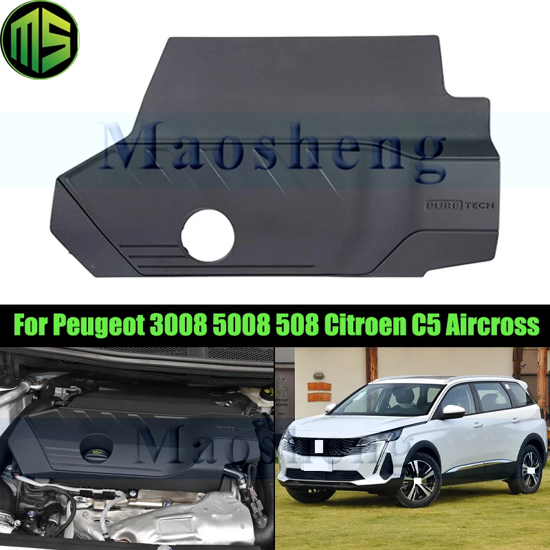 Maosheng Engine Protection Cover For Peugeot New 3008 5008 508 Citroen C5 Aircross Engine Hood Dust Cover 9819671280
Maosheng Engine Protection Cover For Peugeot New 3008 5008 508 Citroen C5 Aircross Engine Hood Dust Cover 9819671280