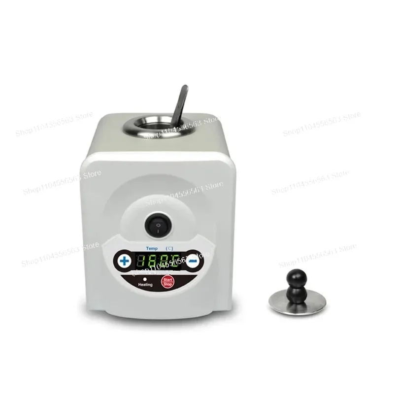 HY-300 Digital Glass Bead Sterilizer 100-300℃ 120W Lab Equipment with Overheating Protection for Forceps Needles
HY-300 Digital Glass Bead Sterilizer 100-300℃ 120W Lab Equipment with Overheating Protection for Forceps Needles