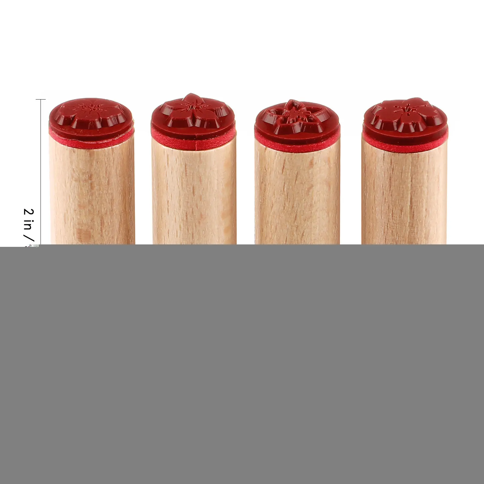 Wooden Stamps 4 Pcs Wood Craft Seal Vintage Flowers Shape DIY Tools for Kids Adults Scrapbooking Journal Planner
Wooden Stamps 4 Pcs Wood Craft Seal Vintage Flowers Shape DIY Tools for Kids Adults Scrapbooking Journal Planner