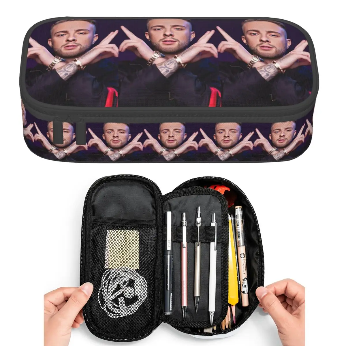 Egor Kreed Pencil Cases for Student Pen Box Pencil Bag Large Capacity Pencil Pouch Pen Holder
Egor Kreed Pencil Cases for Student Pen Box Pencil Bag Large Capacity Pencil Pouch Pen Holder