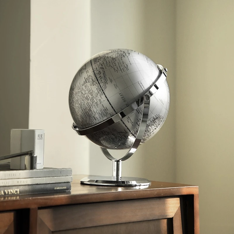 Light Luxury World Globe Modern Minimalism Rotating Globe Elegant Ornament for Office Study Room Sophisticated Living Room Decor
Light Luxury World Globe Modern Minimalism Rotating Globe Elegant Ornament for Office Study Room Sophisticated Living Room Decor