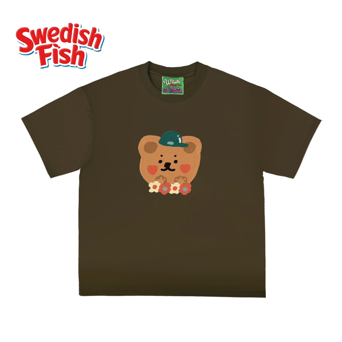 Café Brown Oversize Short Sleeve T-Shirt 240g Pure Cotton Heavyweight Street Style Millennium Trend Loose Fit Summer Top
Café Brown Oversize Short Sleeve T-Shirt 240g Pure Cotton Heavyweight Street Style Millennium Trend Loose Fit Summer Top